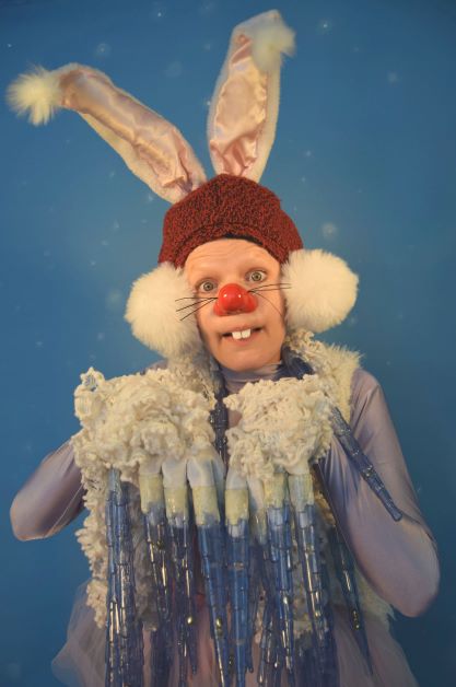 Jänis kylmillä tassuilla